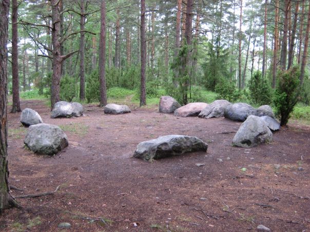 Kuva: Käräjäkivet. Leena Koivisto 2008