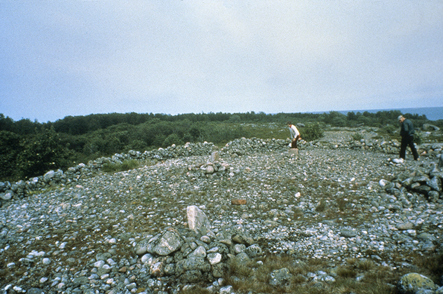 Kuva: Storskärin ”kyrkogård”. Mirja Miettinen 1981