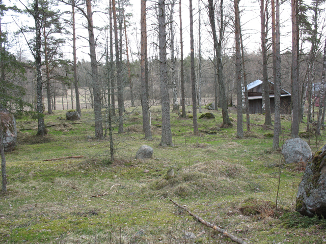 Kuva: Yleiskuvaa tonttimaalta Veli-Pekka Suhonen 23.4.2007