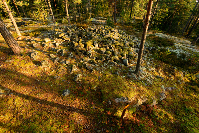 Kuva: Krejansberget 2. Röykkiö kuvattuna etelästä Vesa Laulumaa 2014
