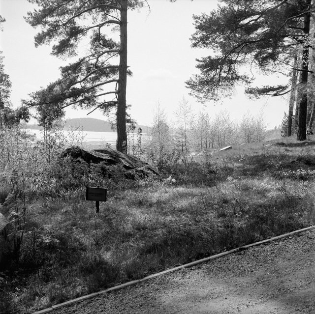 Kuva: Raunio 7 ennen kaivausta koillisesta. Pirkko-Liisa Lehtosalo-Hilander 1970