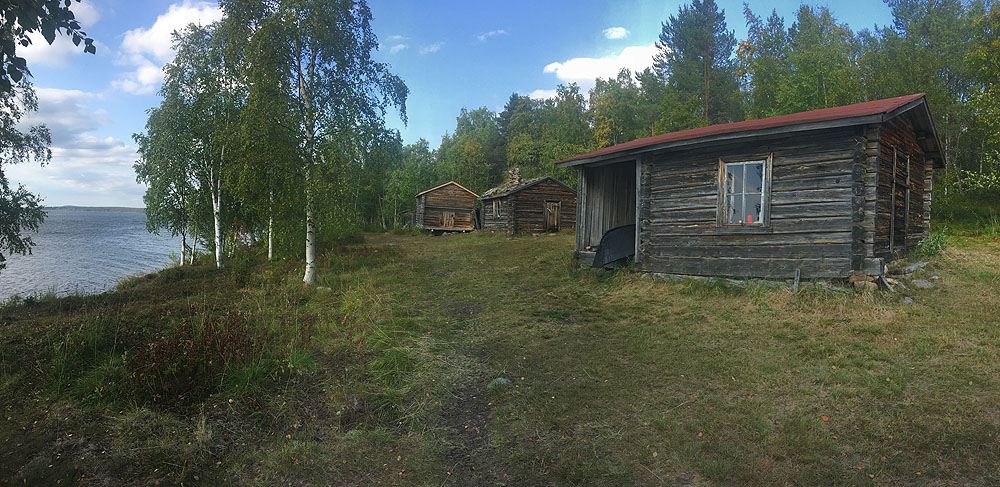Kuva: Panoraama alueen keskivaiheilta pohjoiseen. Vasemmalla Jerisjärvi. Jouni Taivainen 2019