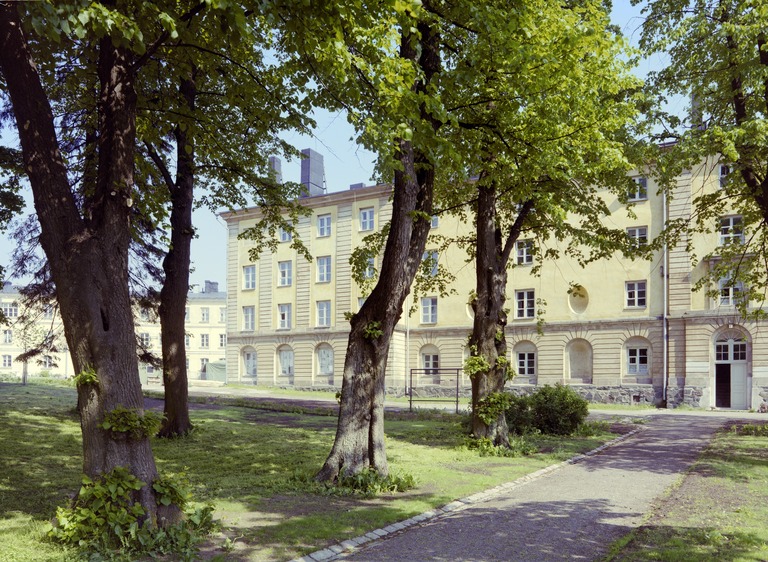 Kuva: Suomenlinna, Iso Mustasaari. Helsingin kaupunginmuseo. CC BY 4.0 Ilari Järvinen 05.1995