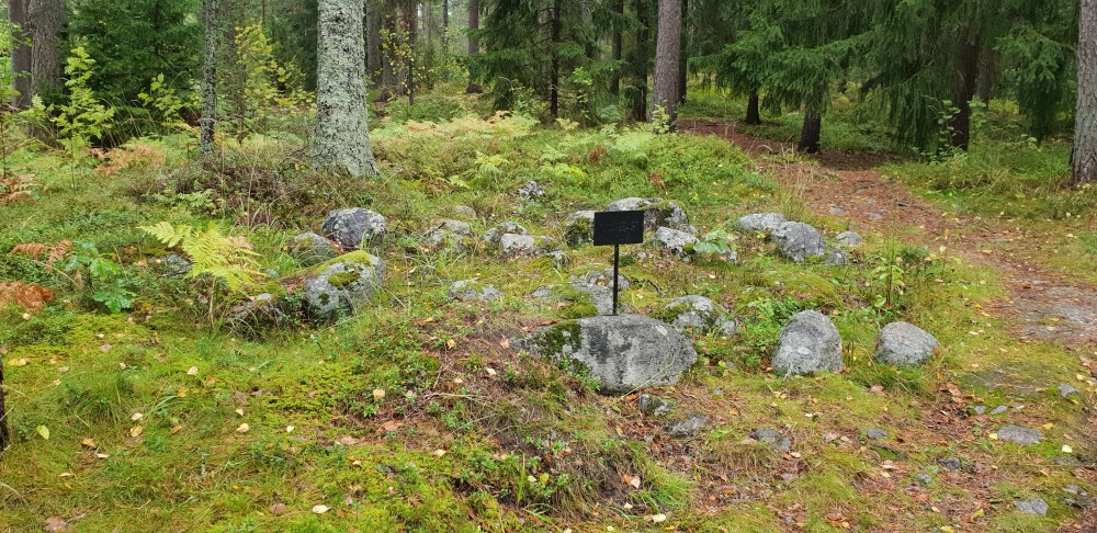 Kuva: Eteläisempää muinaisjäännösaluetta. Turun museokeskus. CC BY 4.0 Riikka Mustonen 11.9.2019