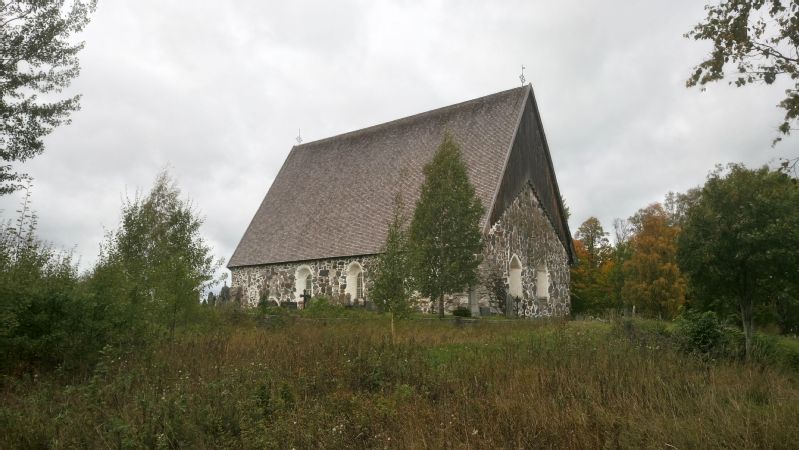 Kuva: Sastamalan kirkko. Pirkanmaan maakuntamuseo. CC BY 4.0 Vadim Adel 2.10.2018