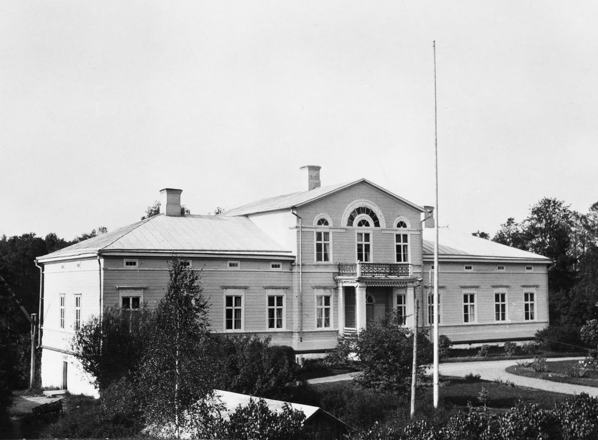 Kuva: Jutikkalan kartano. Pirkanmaan maakuntamuseo. CC BY 4.0 Lauri Kuusanmäki 1929