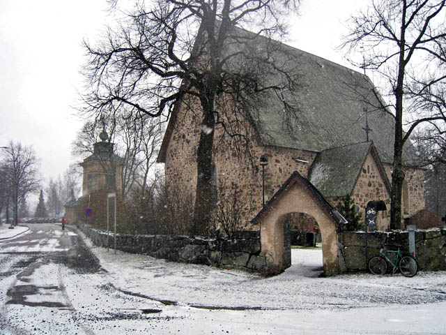 Kuva: Pyhän katariinan kirkko (entinen Kaarinan kirkko). Turun museokeskus. CC BY 4.0 2008