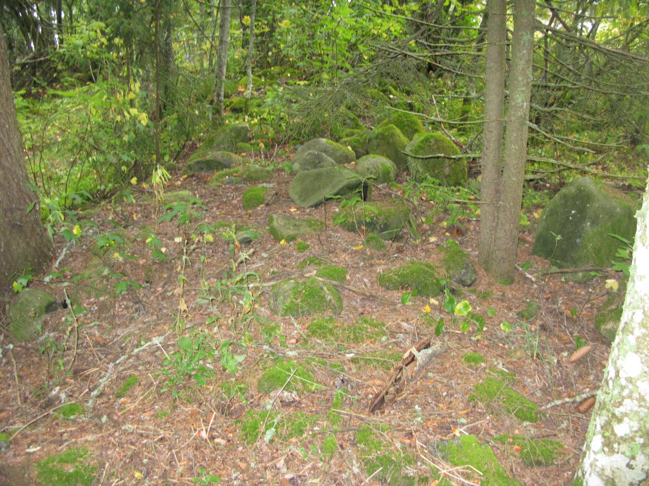 Kuva: Kivetty hauta. Päivi Kankkunen 2014