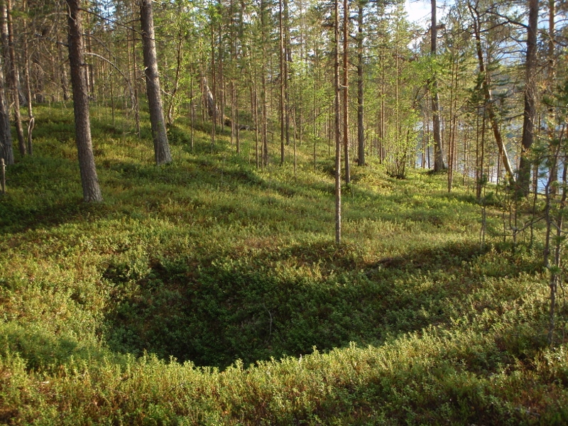 Kuva: Sotkajärvi/Njurkulahti. Sami Viljanmaa / Metsähallitus. CC BY 4.0 Sami Viljanmaa 2013