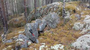 Kuva: Koillisosan kivet. Tampereen museot. CC BY 4.0 Sinikka Kärkkäinen 11.4.2017