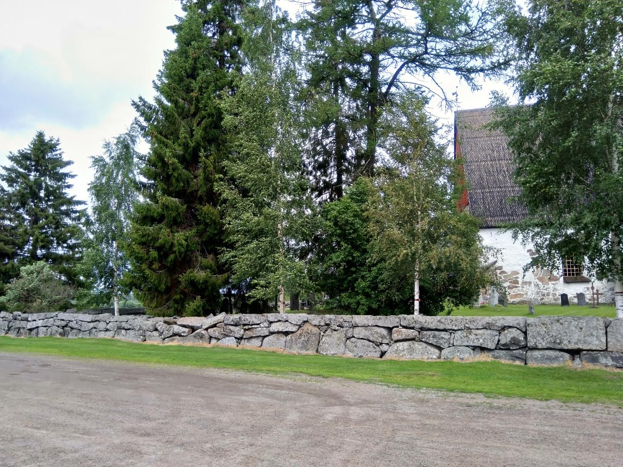 Kuva: Vanha kirkko, Isokyrö. Yleiskuva. Janne Rantanen. CC BY 4.0 Janne Rantanen 24.7.2020
