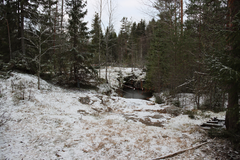 Kuva: Yksi kaivoskuiluista.  CC BY 4.0 Janne Rantanen. Janne Rantanen 14.12.2020