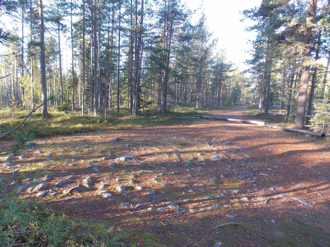 Kuva: Jatulintarha idästä. Pohjois-Pohjanmaan museo. CC BY 4.0 Mika Sarkkinen 16.10.2020