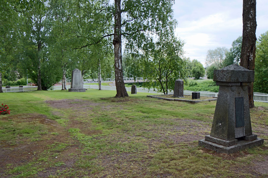 Kuva: Yleiskuvaa kalmistoalueelta. Janne Rantanen CC BY 4.0. Janne Rantanen 19.6.2021
